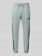 Sweatbroek met logo en elastische band