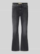 Bootcut jeans van katoenmix, model 'RAPALLO'