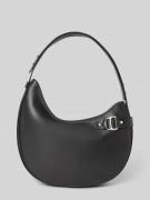 Schoudertas van echt runderleer, model 'Tasha'