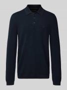Regular fit poloshirt van puur katoen