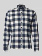 Slim fit vrijetijdsoverhemd met kentkraag, model 'trostol'