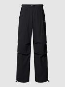 Cargobroek met opgestikte zakken