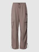 Uniseks cargobroek met steekzakken