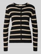 Gebreid jack van viscosemix, model 'ARNA'