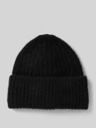 Gebreide muts met brede band, model 'EAST'