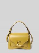 Handtas met labeldetail