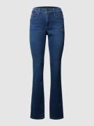 Slim fit jeans met 5-pocketmodel