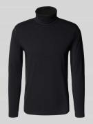 Shirt met lange mouwen en col