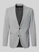 2-knoops colbert van viscosemix met reverskraag, model 'Ultimate'