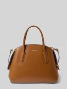 Handtas met labeldetail, model 'TYLDE'