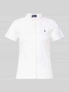 Poloshirt met knoopsluiting