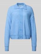 Gebreid jack met wol, model 'Daneke