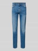 Modern fit jeans met stretch, model 'Mitch'