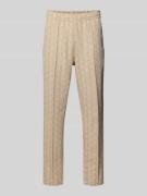 Regular fit sweatbroek met katoen