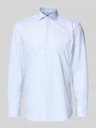 Slim fit zakelijk overhemd van katoenmix, model 'HANK'