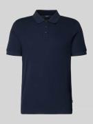 Poloshirt met korte knoopsluiting, model 'Roni'