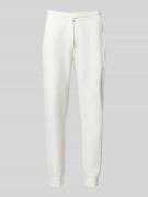 Sweatbroek met elastische band