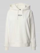 Regular fit hoodie van puur katoen