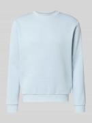 Sweatshirt met ribboorden, model 'BRADLEY'