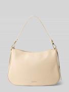 Handtas met labeldetail, model 'NORY'