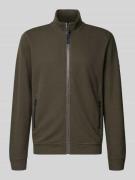 Sweatjack met ritszakken