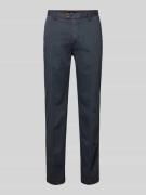 Broek met achterzakken, model 'WOOD'