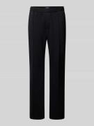 Regular fit sweatpants met achterzak