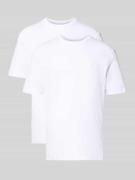 Set T-shirts met logostitching