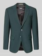 Regular fit colbert met scheerwol, model 'JASPER'