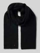 Sjaal met wolgehalte