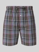 Regular fit pyjamabroek van pure scheerwol