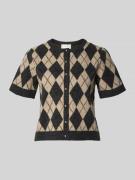 Vest met knoopsluiting