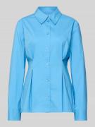 Overhemdblouse van katoenmix, model 'Zopy'