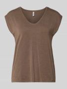 Regular fit shirt van viscosemix, model 'BILLO'