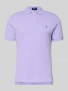 Poloshirt met labelstitching