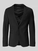 Getailleerd 2-knoops colbert met wol, model 'Irving' - 'Drynamic'