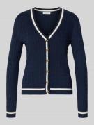 Gebreid jack met V-hals