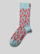 Sokken met labelprint