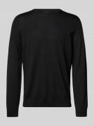 Pullover van merinowol, model 'Denny'