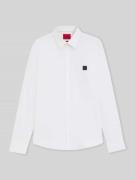 Slim fit vrijetijdsoverhemd van katoenmix, model 'ERMO'