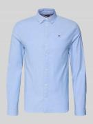 Slim fit vrijetijdsoverhemd van Oxford