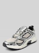 Lage sneakers met metallic garnering, model 'ARCHIVE 97 METALLIC'