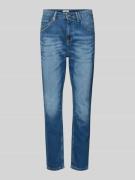 Slim fit jeans met stretch, model 'Freja'