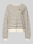 Oversized sweatshirt van katoenmix, model 'GRETA'