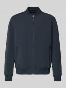 Regular fit jack met opstaande kraag, model 'Carlos'