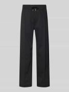 Regular fit sweatpants van katoenmix, model 'DINETO'