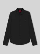 Slim fit vrijetijdsoverhemd van katoenmix, model 'ERMO'