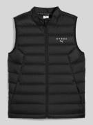 PUMA x HYROX - regular fit bodywarmer met doorgestikte naden