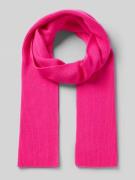 Sjaal van scheerwolmix met kasjmier