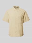 Regular fit vrijetijdsoverhemd met borstzak